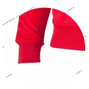 Camisetas de manga larga vintage informales para hombre personalizadas, ajustadas a la moda, 100% algodón, hombros caídos, de gran tamaño, recortadas, estampadas, de punto - Product Image 2