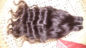 Paquets de cheveux bruts en gros du vendeur de l'Inde, cheveux Remy indiens bruts en gros, vendeurs de cheveux indiens crus à cuticule alignée - Product Image 5