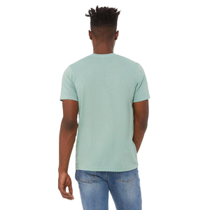 Custom Designed <b>Logo</b> Men's Cotton/Polyester Streetwear Fashion Jersey O-Neck Short Sleeve Anti-wrinkle Quick Dry Eco-Friendly - Product Image 3