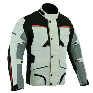 Scirocco 100% imperméable vêtements de course qualité supérieure Cordura Textile veste été maille doublure meilleure qualité Moto motos haute - Product Image 1