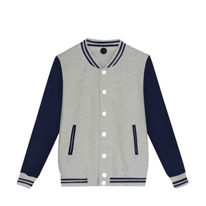 OEM Custom logo Wholesale Blank <b>Plain</b> <b>Varsity</b> <b>Jacket</b> for Women's Customized <b>Varsity</b> <b>Jacket's</b> for Your Brand - Product Image 2