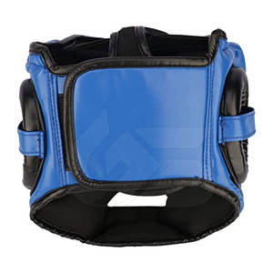 เครื่องป้องกันศีรษะทำจากหนังน้ำหนักเบาใส่สบายสำหรับชกมวยออนไลน์ - Product Image 2