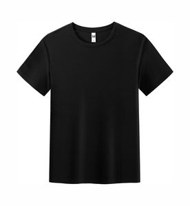 T-shirt uni surdimensionné en coton, streetwear, t-shirts vierges, fabricant en gros OEM - Product Image 6