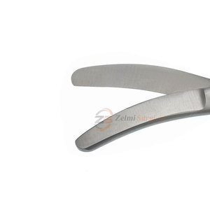 Tijeras Curvas Umbilicales Busch Profesionales Más Vendidas, Instrumentos Quirúrgicos de Acero Inoxidable ZELMI SURGICAL de Alta Calidad - Product Image 6
