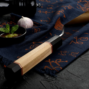 Couteau de chef ambidextre en acier Damas extra tranchant de haute qualité OEM ODM personnalisé en gros - Product Image 6