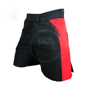 Latest Design Customized Logo High Street Solid MMA <b>Shorts</b> for <b>Men</b> Lightweight Spandex/Polyester Quick Dry Breathable Wholesale - Product Image 2