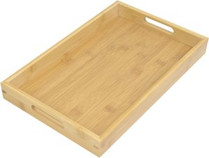 2024 plateau de service en bois moderne vente directe d'usine pour hôtels mariages et vaisselle de cuisine pour servir de la nourriture - Product Image 4