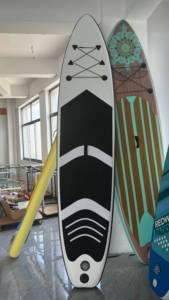 Pompe <span class=keywords><strong>gonflable</strong></span> de sac d'aileron de planche de surf de course de 14 <span class=keywords><strong>pieds</strong></span> d'OEM double couche pour des enfants - Product Image 4