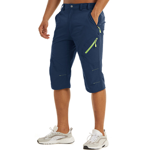 Short de randonnée pour hommes personnalisé OEM pantalon de pêche à la mode à séchage rapide pantalon court respirant de chasse - Product Image 2