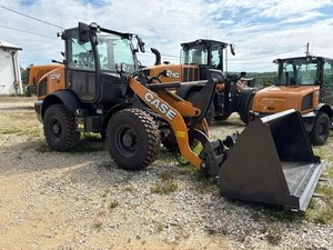 Chargeuses sur pneus d'occasion à bas prix avec godet de 5,1 m³, poids de la machine de 5210 kg, composants Huade, faible consommation de carburant - Product Image 6