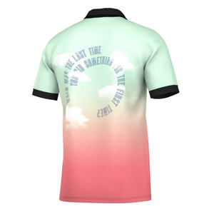 Venta al por mayor sublimación personalizada para Polos OEM/ODM impresión ropa deportiva para hombres y mujeres Jersey tela - Product Image 2