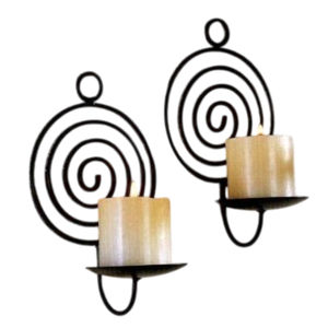 Nueva elegancia, accesorios de iluminación interior, de hierro y Metal Material, bollos de pared, portavelas para decoración del hogar, cumpleaños de Navidad - Product Image 4