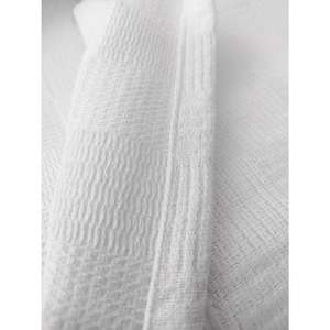 Nevresim Dünyası Funda nórdica de algodón individual 160x240 Blanco Tamaño único para un sueño cómodo - Product Image 5