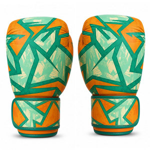 Guantes de Boxeo Premium para Artes Marciales y Entrenamiento, con Soporte de Muñeca Ajustable, Guantes Profesionales para Combate - Product Image 4