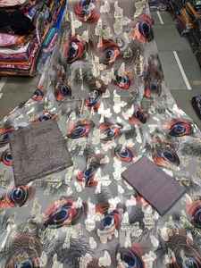 Vente chaude Tissu de robe de mariée Faransawi Dirac Somali Diraac en soie 100% tissée respirante de poids moyen multicolore - Product Image 6