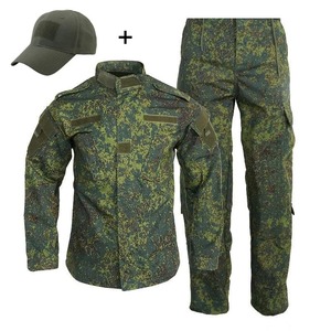 Camouflage, respirant Uniformes d'approvisionnement d'usine Vêtements tactiques Camouflage respirant Uniforme Costume camouflage, respirant