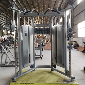 Fitness Verstellbare Stahlstangen-Kraftmaschine FTS Glide Multi Trainer Brust 70kg*2 Gewichtsturm für das Training - Product Image 2
