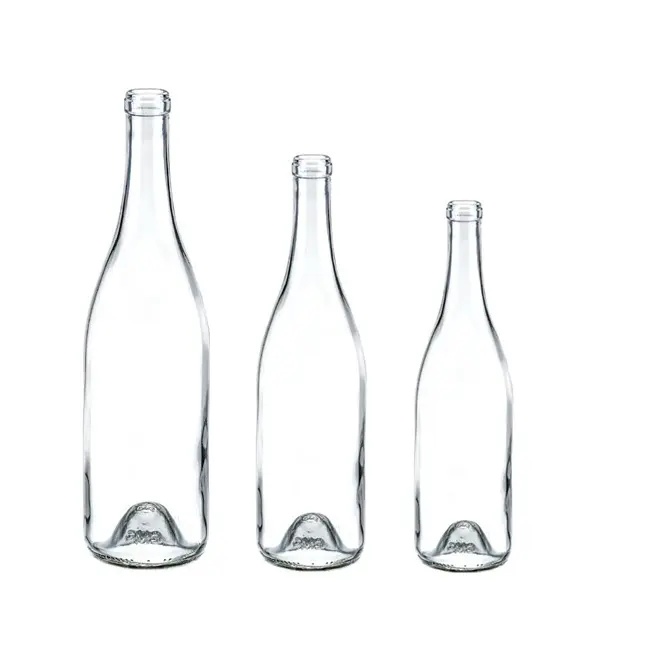 top quality Factory Supplier Cheap Dark Green Glass Wine Bottle With good price suppliers from india