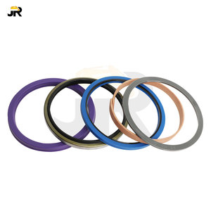 Kit di Guarnizioni Idrauliche JR 71445615 per Cilindro del Braccio, Compatibile con Escavatore <span class=keywords><strong>Fiat</strong></span> <span class=keywords><strong>Hitachi</strong></span> <span class=keywords><strong>FH200</strong></span>-<span class=keywords><strong>3</strong></span>, Kit di Riparazione - Product Image 1