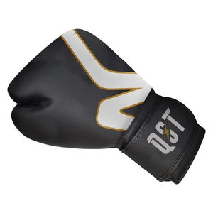 Guantes de MMA cómodos de primera calidad Soporte de muñeca Logotipo de color personalizable para Kickboxing Entrenamiento de artes marciales Guantes de boxeo de combate - Product Image 5