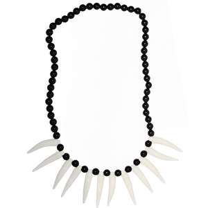 Collier en corne classique de haute qualité corne naturelle et résine pour les amoureux bijoux en corne de Offre Spéciale pour la fête de mariage utilisation personnalisée - Product Image 6