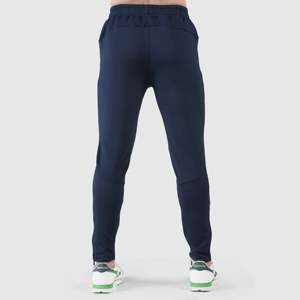 Pantalon décontracté Pro Fit (Bleu marine) Taille XL 100% Coton Velours côtelé Tissu en laine Logo personnalisable Élastique Léger Coloré - Product Image 2