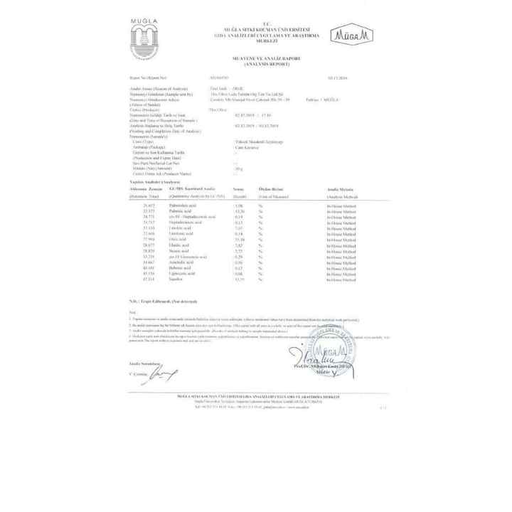 Zeytin Hanım Beauty High Squalene Beauty Package