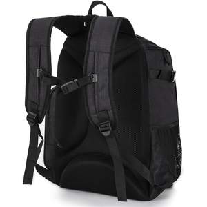 Sac à dos de basket-ball professionnel fabriqué en usine en vrac quantité Logo personnalisé sac à dos léger décontracté pour le basket-ball - Product Image 4