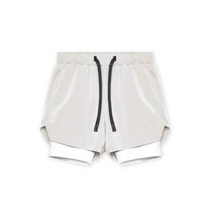 Pantalones Cortos Deportivos Ligeros para Hombre, para Correr, Gimnasio, Entrenamiento de Invierno, Ropa Deportiva para Año Nuevo y Navidad - Product Image 3