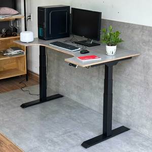 Escritorio de Juegos de Madera con Altura Ajustable 140x80cm GD68063 - Product Image 2