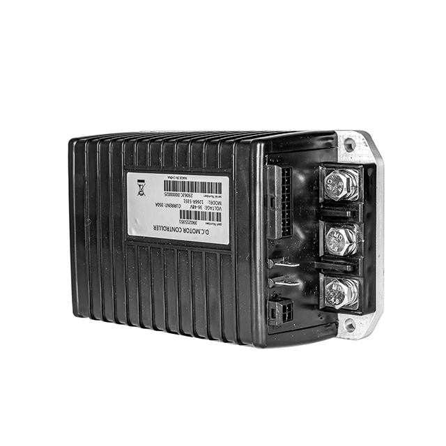 1266r-5351 Curtis DC Motor Speed Controller 48V 350A 500W for Electric Vehicles IP65 Protection CE Certified