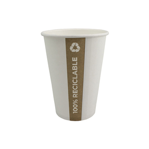 100% Recyclable <b>Paper</b> Cups 210 ml With Popietilen Inner for Hot and Cold Water Serving at Best Competitive Price - Product Image 1