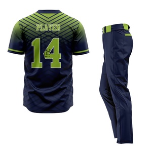 Meilleur prix pour les uniformes de baseball pour hommes et femmes, fabrication professionnelle, vêtements d'équipe, uniformes de baseball pour l'entraînement, service OEM ODM - Product Image 4