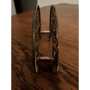 Porte-serviettes en plaqué argent vintage porte-serviettes fantaisie pour table à manger décoration gadgets de bureau support de mouchoirs pour table à manger - Product Image 2