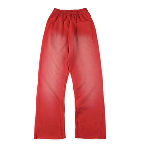 Pantalon évasé 100% coton Hip Hop taille moyenne pour hommes, séchage rapide, respirant, vêtements d'entraînement pour l'extérieur - Product Image 3