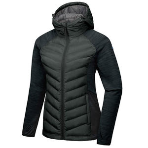 Chaqueta acolchada ligera de gran tamaño para hombre, Abrigo acolchado con capucha cálido a prueba de viento para invierno, proveedor mayorista a granel OEM personalizado - Product Image 4