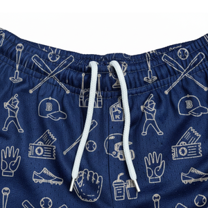 Breathable Men <b>Kids</b> Satin Shorts Summer Casual Fitness Workout Quick Dry Eco-Friendly Sublimation Print <b>Basketball</b> Use - Product Image 3