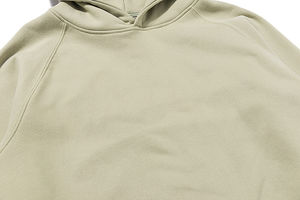 Sweat-shirts d'hiver pour hommes en coton 100% avec fermeture éclair, respirants, broderie 3D, motif uni délavé, impression numérique sur le devant - Vente en gros - Product Image 4