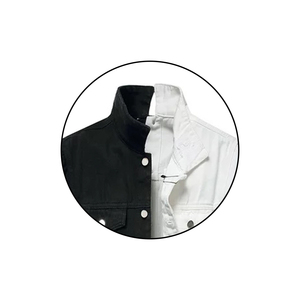 New Fashion <b>Denim</b> <b>Jackets</b> Solid Color Casual Nice for <b>Men</b> <b>Denim</b> <b>Jackets</b> From Pakistan Customized <b>Denim</b> <b>Men's</b> <b>Jackets</b> - Product Image 2