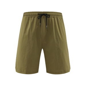 Shorts mi-longs polyvalents pour hommes pour les jeux de fitness décontractés-Shorts de compression athlétiques à séchage rapide 90% Polyester 10% Spandex Gym Shorts - Product Image 4