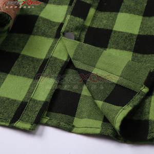 เสื้อนักขี่จักรยานผ้าสักหลาดสำหรับผู้ชายผ้าหนาและลายสก๊อตสำหรับเสื้อไบเกอร์ผ้าสักหลาดสำหรับผู้ชายดูแข็งแกร่งทนทาน - Product Image 4