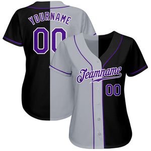 Nouvelle conception Uniforme de baseball personnalisé Logo personnalisé Nom Maillot Uniforme de baseball personnalisé Maillot de baseball personnalisé pour hommes - Product Image 4