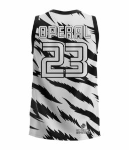 Maillot de basket-ball unisexe de haute qualité 100% Polyester séchage rapide respirant avec impression numérique Sublimation Logo vêtements de sport adultes - Product Image 6