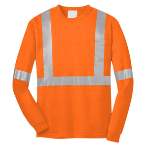 T-shirts de sécurité haute visibilité avec bandes réfléchissantes Léger et séchage rapide Usine OEM - Product Image 4