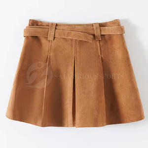 Vente en gros de shorts en cuir pour femmes de qualité supérieure design personnalisé pantalon taille haute en cuir artificiel pour club et streetwear - Product Image 6