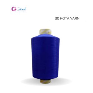 30 Kota <b>Metallic</b> <b>Yarn</b> High Tenacity Filament <b>Yarn</b> for Embroidery Fancy <b>Yarn</b> with Lurex and Lichi Intricacies - Product Image 2