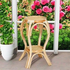 Pot rotin fleur balcon salon pour meubles de maison ensemble de jardin meubles en rotin durables fabriqués à la main de haute qualité indonésie - Product Image 2
