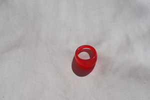 Anillo de resina con patrón de corona de moda con estilo de Ángel PERLA para damas de fiesta Precio de venta completo - Product Image 3