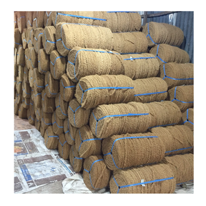 Corde de fibre de coco de qualité supérieure et corde de coco solide pour tapis de bain tapis de sol et décoration de salon moderne - Product Image 6