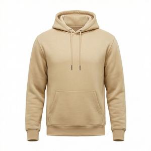 Sudaderas con Capucha para Hombre, Diseño 2025, Ropa Casual, Transpirable, Cómoda, MOQ Bajo, Venta al Por Mayor, Ropa Urbana Premium, Color Personalizado - Product Image 1